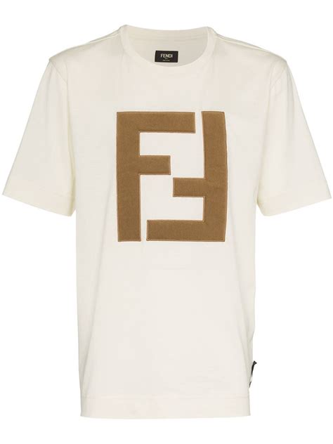 faux t shirt fendi